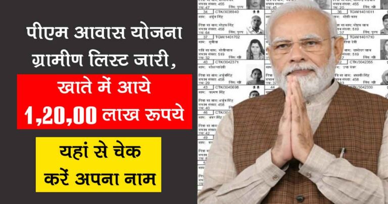 PM Awas Yojana Gramin List