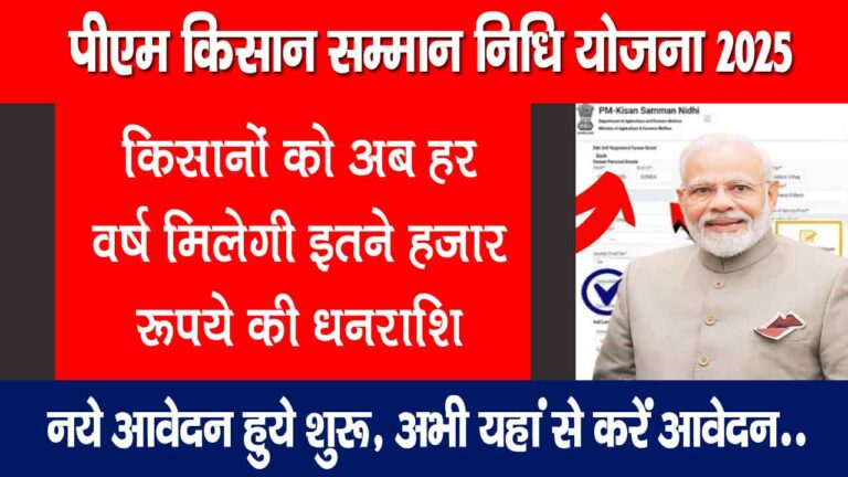 PM Kisan Nidhi Yojana 2025