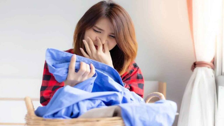 How do you neutralize musty smell