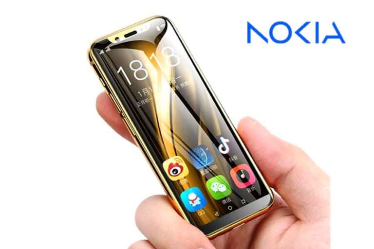 Nokia P Max Smartphone