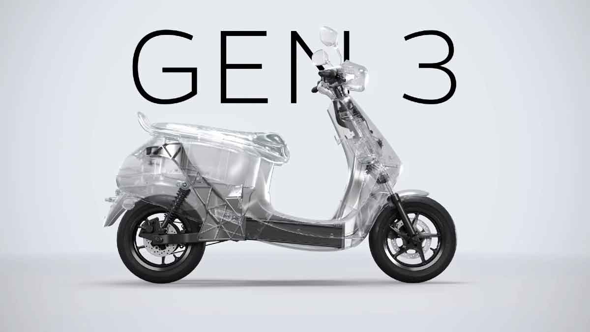 Ola Electric Gen 3 scooter: ओला एडवांस फीचर्स के साथ लॉन्च कर रहा इलेक्ट्रिक शक्तिशाली स्कूटर, इसमें होंगे धांसू फीचर्स 2 Ola Electric Gen 3 scooter