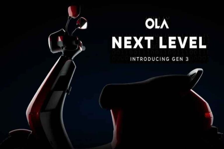 Ola Electric Gen 3 scooter