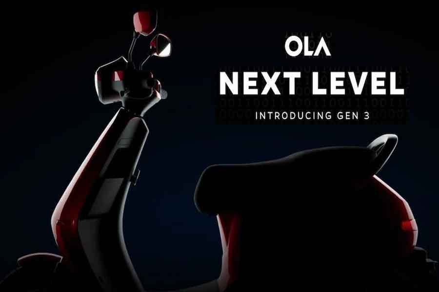 Ola Electric Gen 3 scooter
