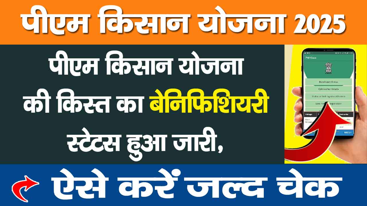 PM Kisan Beneficiary Status