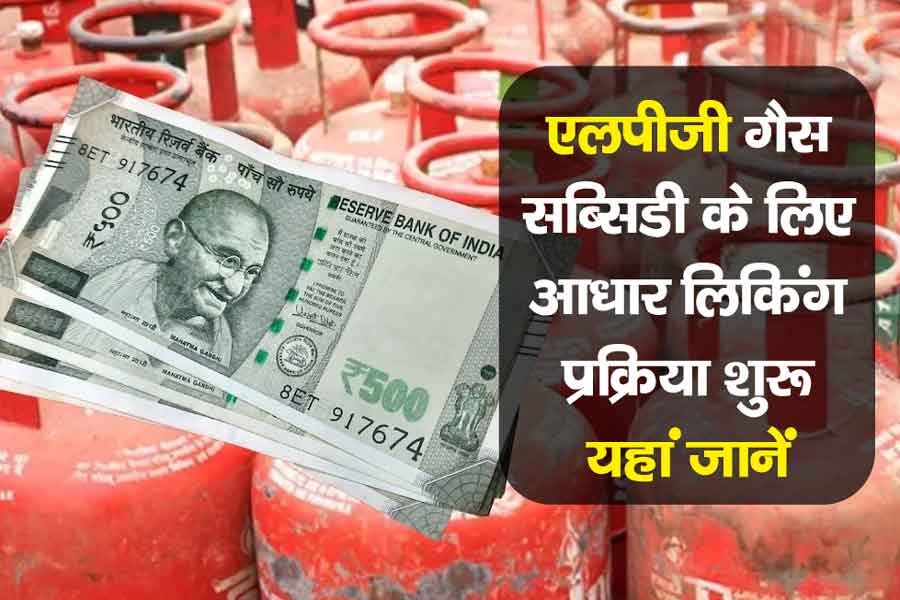 LPG Gas Subsidy Update