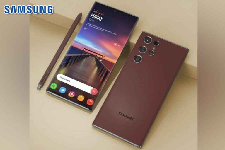 Samsung New 5G Smartphone