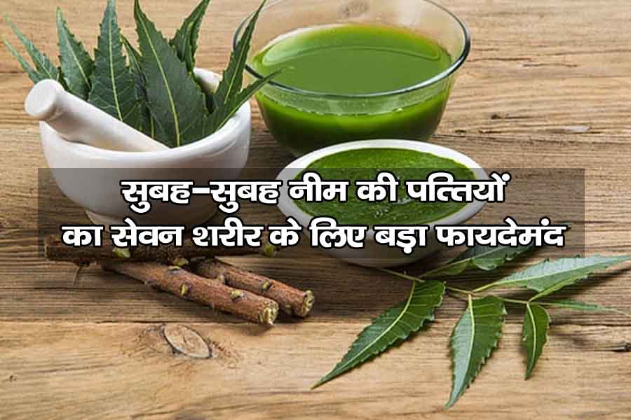 Benefits of Neem Leaves