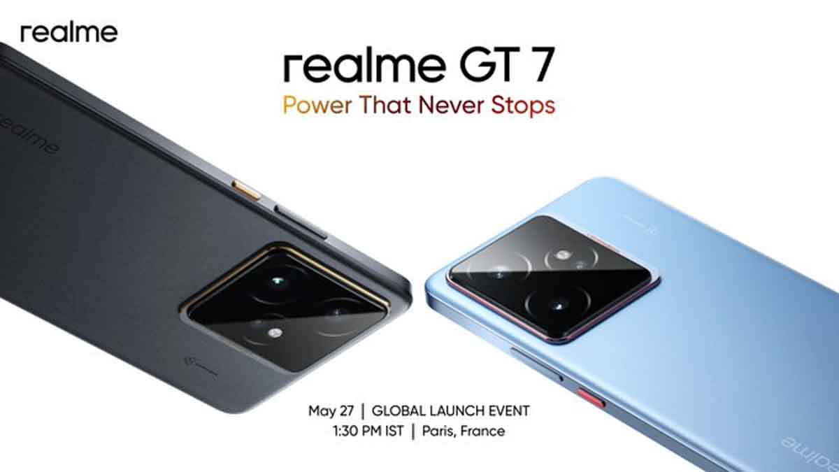 Realme GT 7